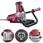 Yescom Electric Post Hole Digger with 6" Earth Auger Bit Set 1500W 2HP