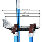 Yescom Drywall Stilts 24" - 40" Adjustable Aluminum