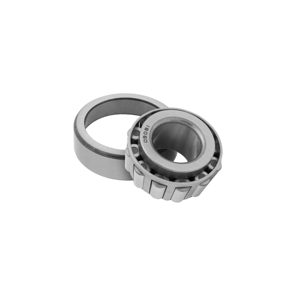 Cone: 09081 & Race: 09195 - Tapered Roller Bearing Set, 0.812 in Bore (ID)
