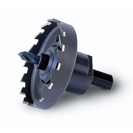 Hole Cutter,1 1/8 In Dia,HSS,3/8 In Hex