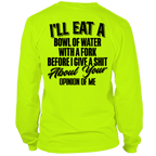 Opinion Of Me - Long Sleeve Safety Hi-Vis