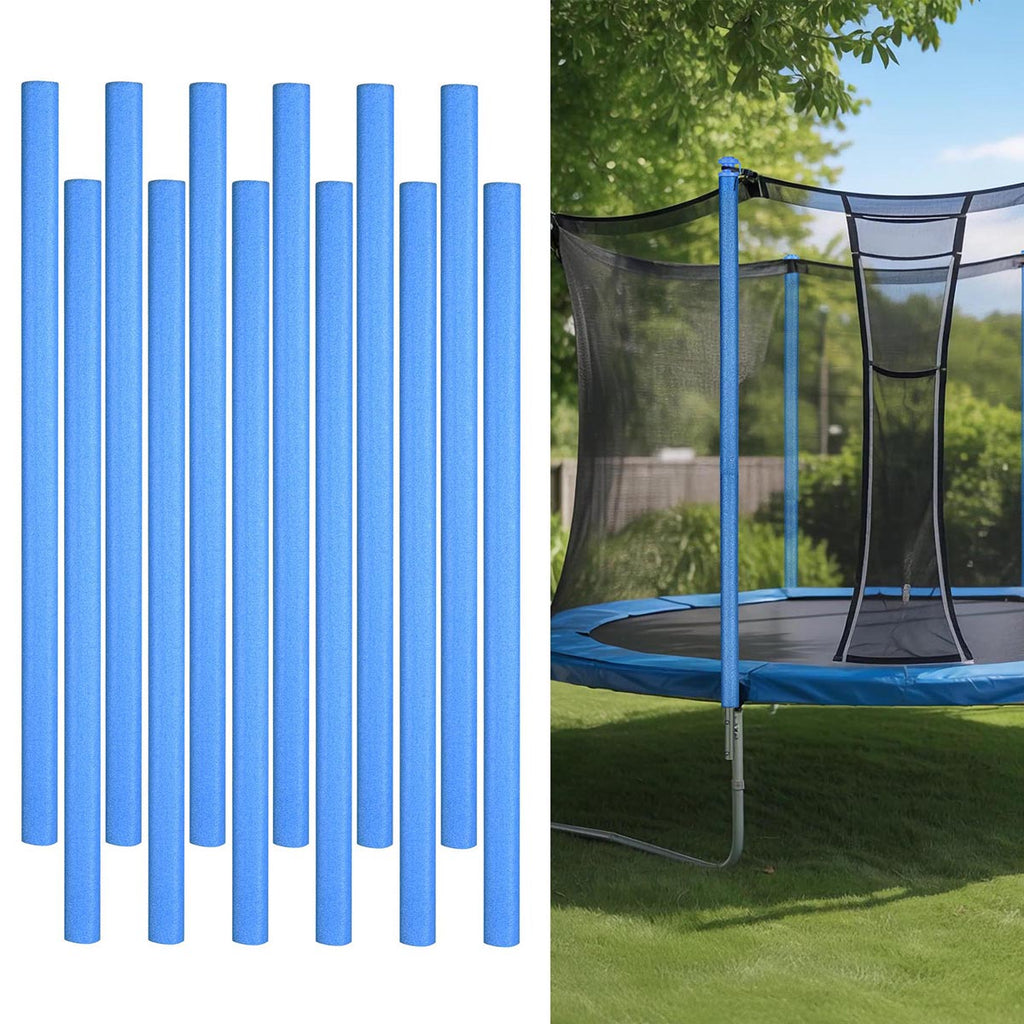 Yescom 12 Pack 37" Trampoline Pole Foam Sleeves - Fits 1.26" Pole