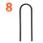 Yescom 11" Trampoline Stakes Dog Playpen Ground Stakes