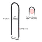 Yescom 11" Trampoline Stakes Dog Playpen Ground Stakes