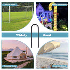 Yescom 11" Trampoline Stakes Dog Playpen Ground Stakes
