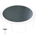 Yescom 14 ft Trampoline Mat with Rings for Round Frame, 72 V-rings