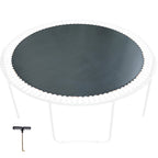 Yescom 14 ft Trampoline Mat with Rings for Round Frame, 96 V-rings