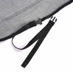 Yescom 15ft Trampoline Safety Net with 8 Poles