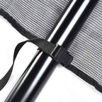 Yescom 15ft Trampoline Safety Net with 8 Poles