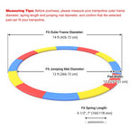 Yescom 14 Foot Trampoline Pad Safety Pad Rainbow Padding