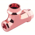 Tee,Copper,Press-fit1/2",FNPT1/8",1/2"