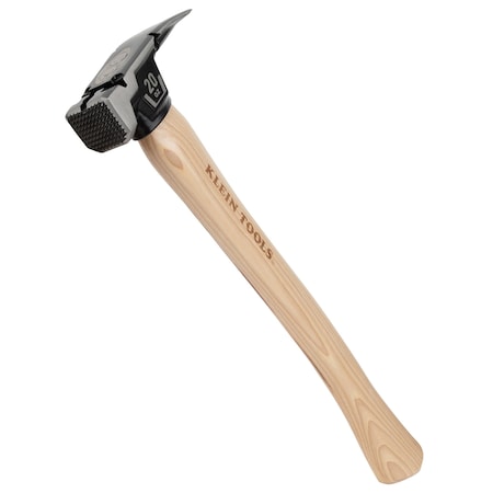Milled Face Hickory Hammer, 20 oz