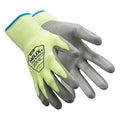 Knit Gloves, Cut Level A2 ,Polyurethane ,Textured ,S 1 PR