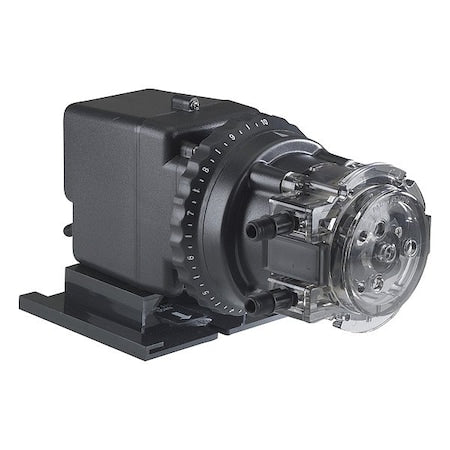 PeristalticChemMeteringPump,3gpd,100psi