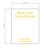 MASSO G3 Touch Tempered Glass Screen Protector