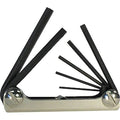 7 Piece Metric Fold-Up Hex Key Set, 21171