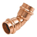 Crimp Fitting Elbow,1/2 in Sz,200 psi
