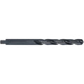 118 Degree Automotive Tanged Shank Style Taper Length Drill Chicago-Latrobe 255AN Steam Oxide HSS 9/16