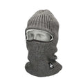 Sherpa Lined Balaclava,Charcoal