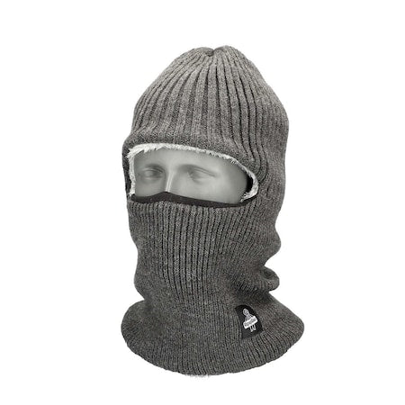Sherpa Lined Balaclava,Charcoal