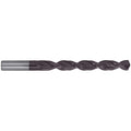 Q-Cobalt 135 Degree Wide Land Parabolic Jobber Lngth Drill Cleveland 2075-TA TiAlN HSS-CO 8% RHS/RHC 3/32