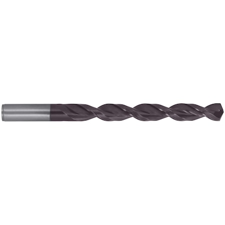 Q-Cobalt 135 Degree Wide Land Parabolic Jobber Lngth Drill Cleveland 2075-TA TiAlN HSS-CO 8% RHS/RHC 3/32
