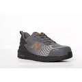 Men's Athletic Shoe, Gray/Orange, 13, MIDSPWGR
