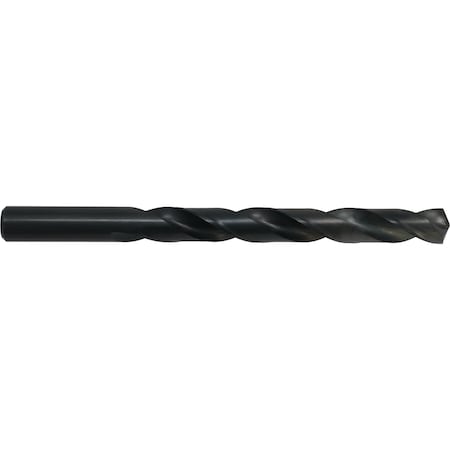 Let-N HSS 135 Degree Heavy-Duty Jobber Length Drill Cle-Line 1801 Steam Oxide RHS/RHC