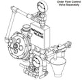 TR 6" Conventional Fire Control Right Angle Valve