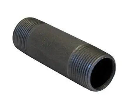 Viking 1-1/2in Black Pipe Nipple for Fire Sprinkler Systems | Essential for Secure Connections