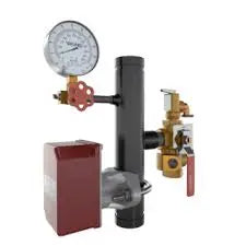 Viking EasyPac Commercial Riser | Integrated TESTanDRAIN Valve