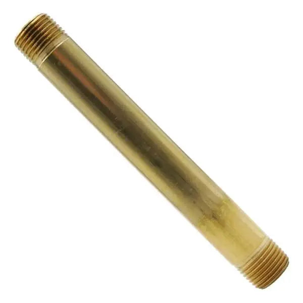 Brass Nipple 1-1/2" - Quality Pipe Products