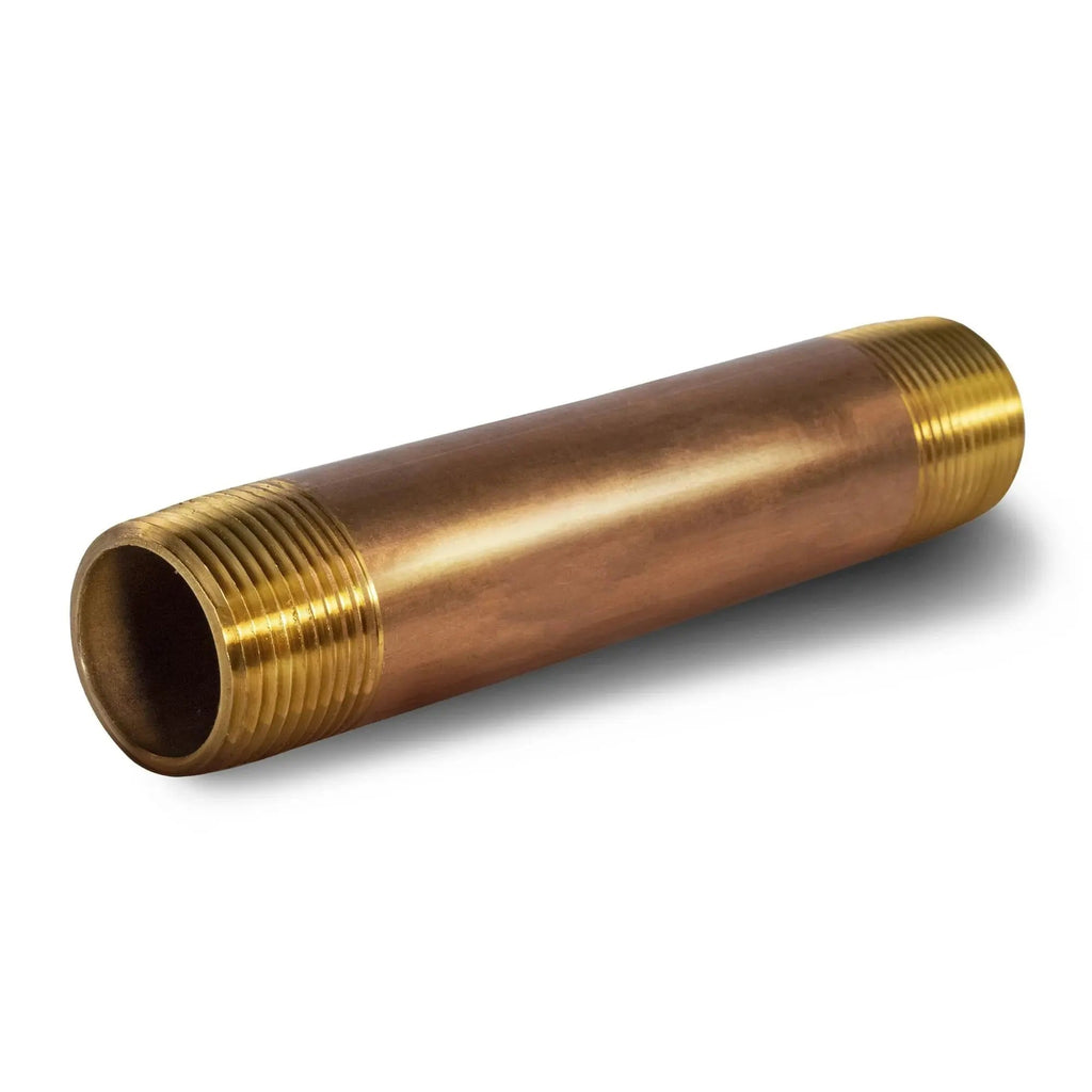Brass Nipple 1-1/2" - Quality Pipe Products