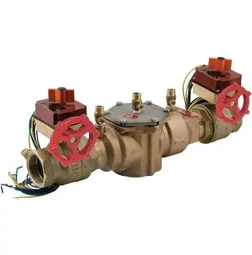 2-1/2" Double Check Valve With BFG LF For Fire Protection