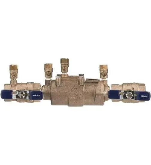 Febco 850 Double Check Assembly Low Flow Device 1-1/4"
