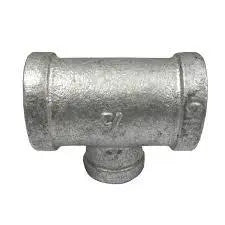 Fire Protection Reducing Tee Malleable Iron UL FM Approved