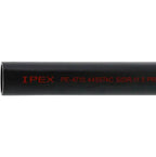 1-1/4" X 25' Schedule 40 Polyethylene Black Pipe for Sprinkler Systems