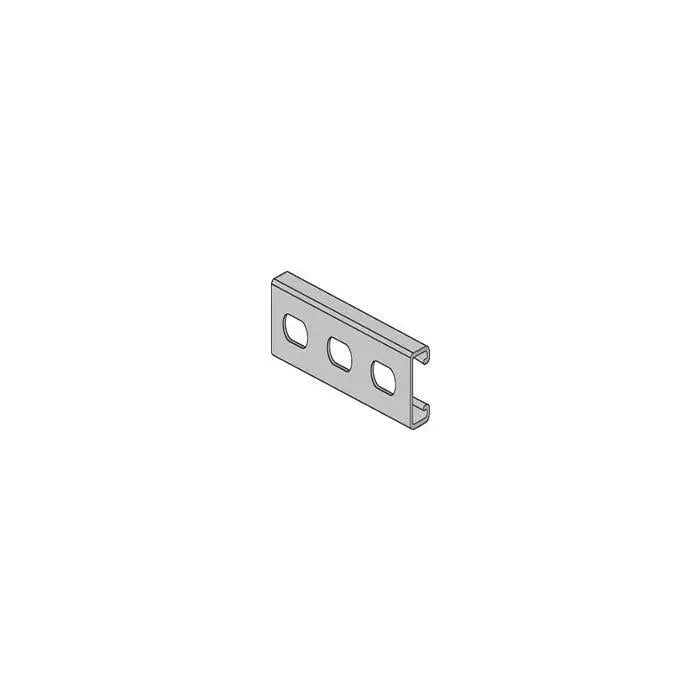 Fire Protection Strut 1-5/8in x 13/16in Channel with Elongated Holes for Reliable System Support.Fire Protection Strut 1-5/8in x 13/16in Channel with Elongated Holes for Reliable System Support.