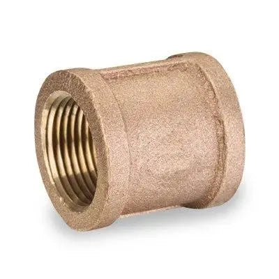 Quality Pipe Brass Coupling LF for Fire Systems, 1-inch