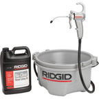 Fire Protection Thread Cutting Oil | ThreadFit 1 Gal by Ridgid