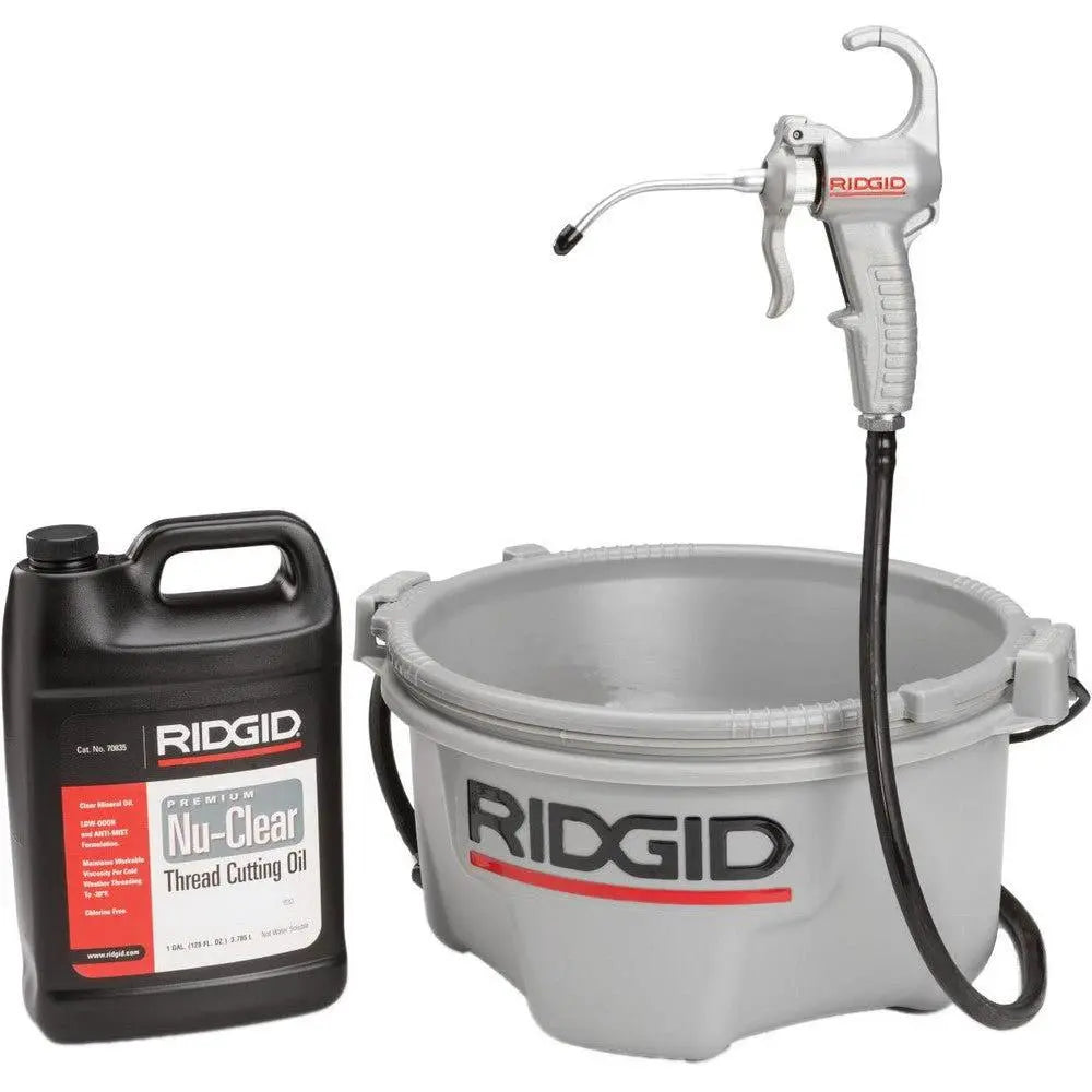 Fire Protection Thread Cutting Oil | ThreadFit 1 Gal by Ridgid