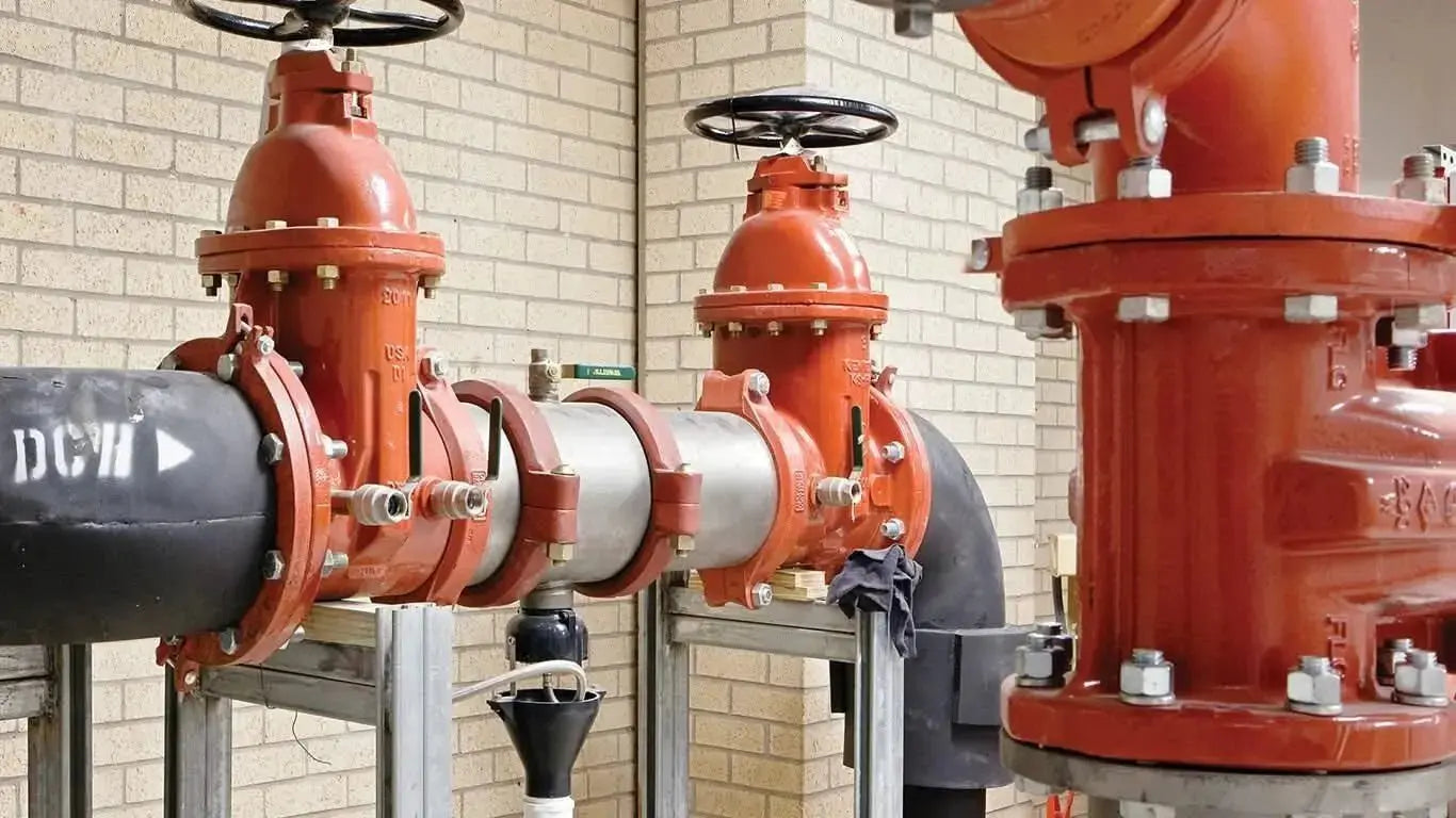 #1 O-Ring 6" Valve High-Pressure Performance