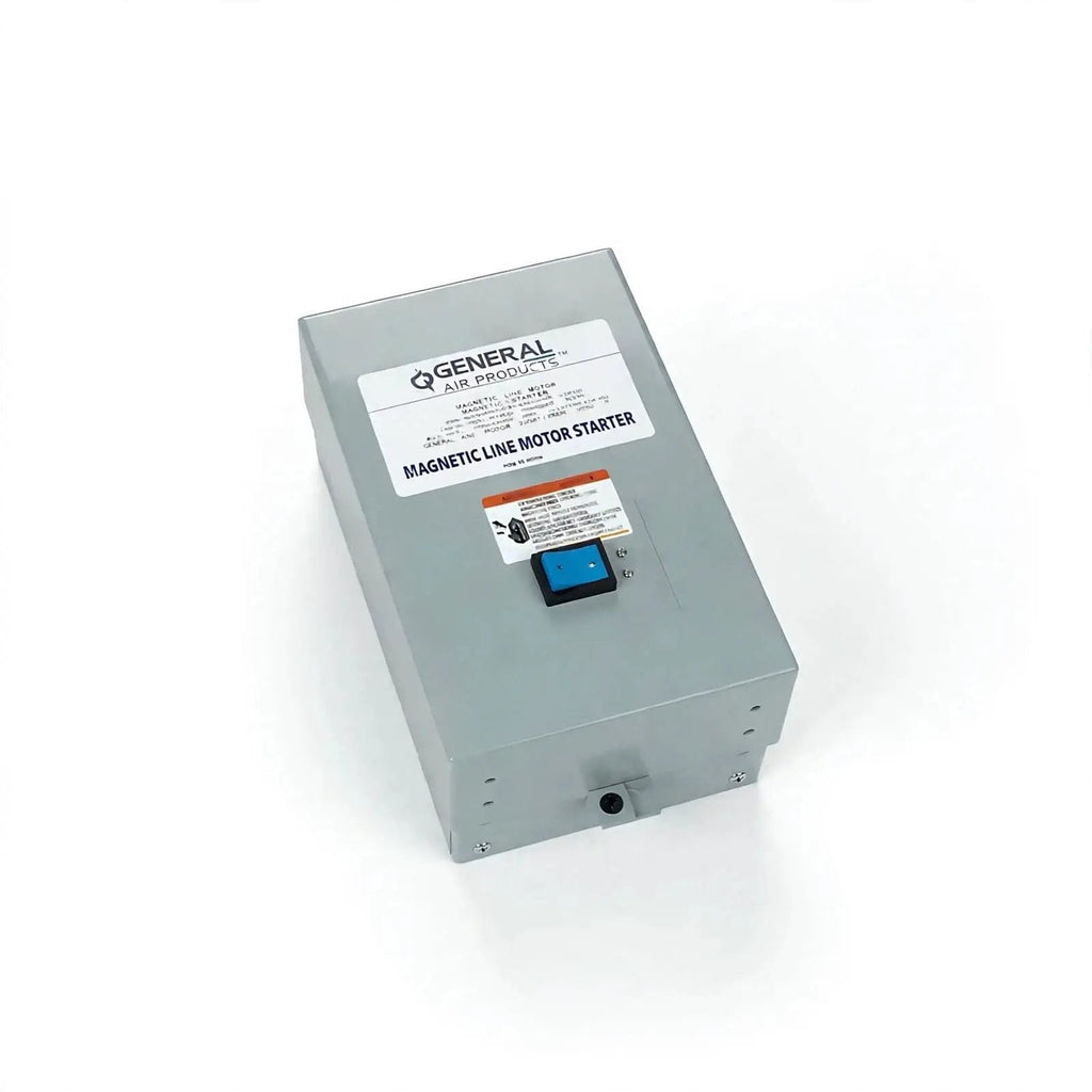 General Air Products Magnetic Line Air Compressor Motor Starter UL FM Approved Fire Protection