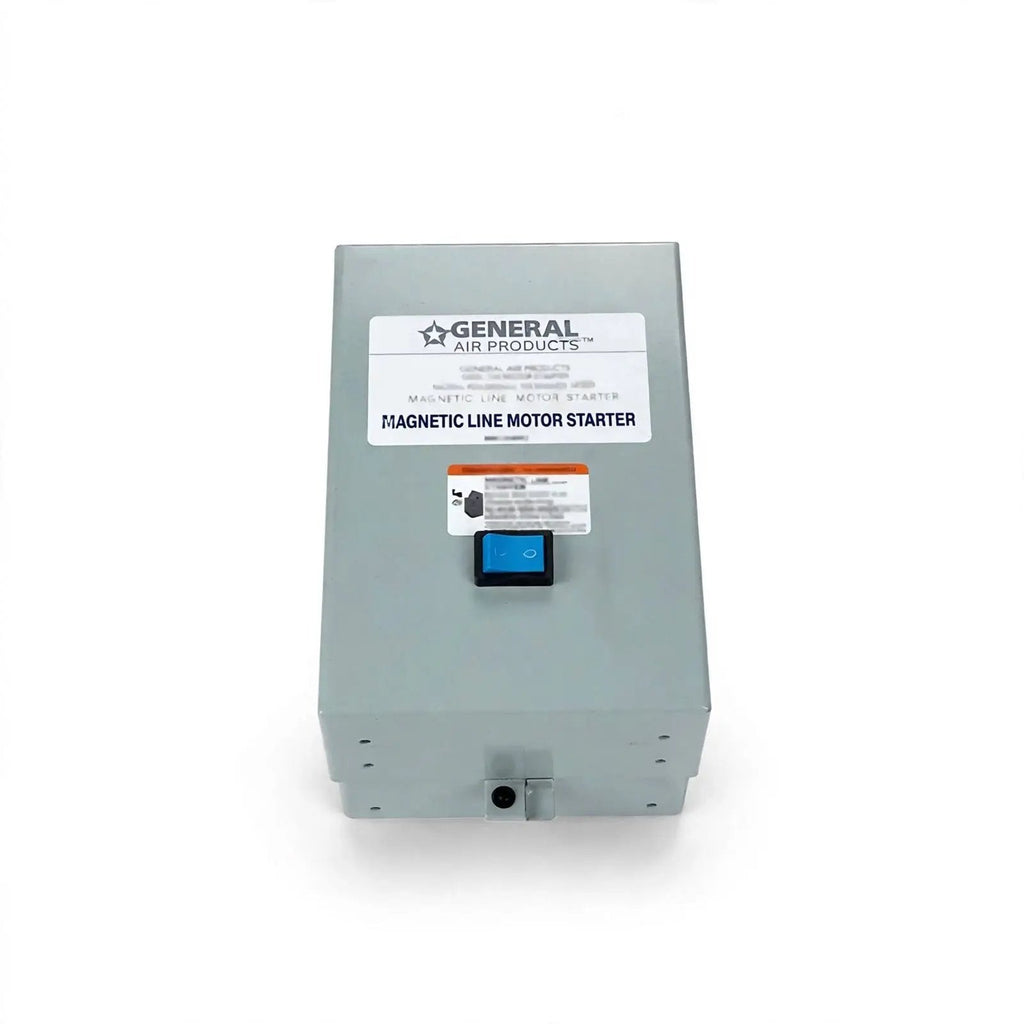General Air Products Magnetic Line Air Compressor Motor Starter UL FM Approved Fire Protection