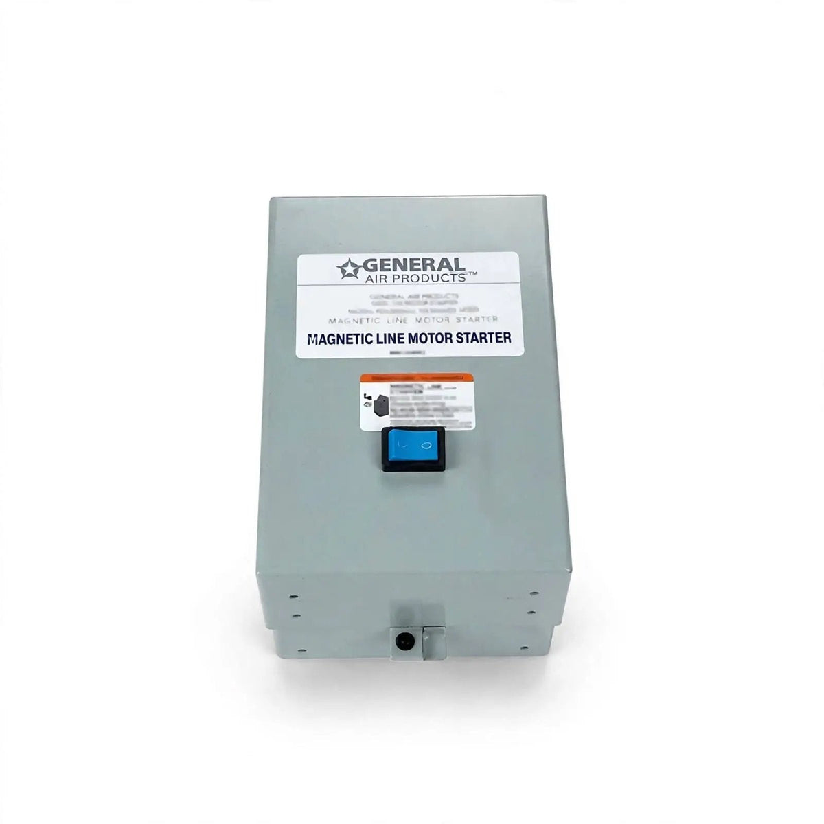 General Air Products Magnetic Line Air Compressor Motor Starter UL FM Approved Fire Protection