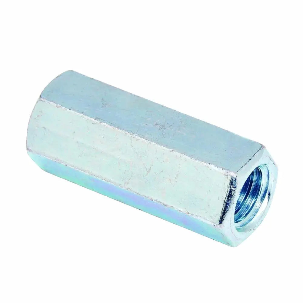 1" Zinc Rod Coupling for Reliable Structural Connections