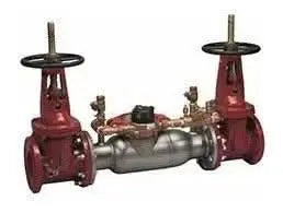 10" 3000SS OSY Backflow Preventer With OSY Valve System
