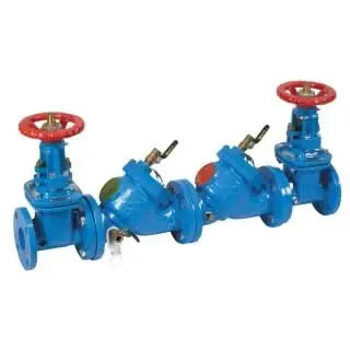 8 Febco 850 Double Check OSY Backflow Prevention System