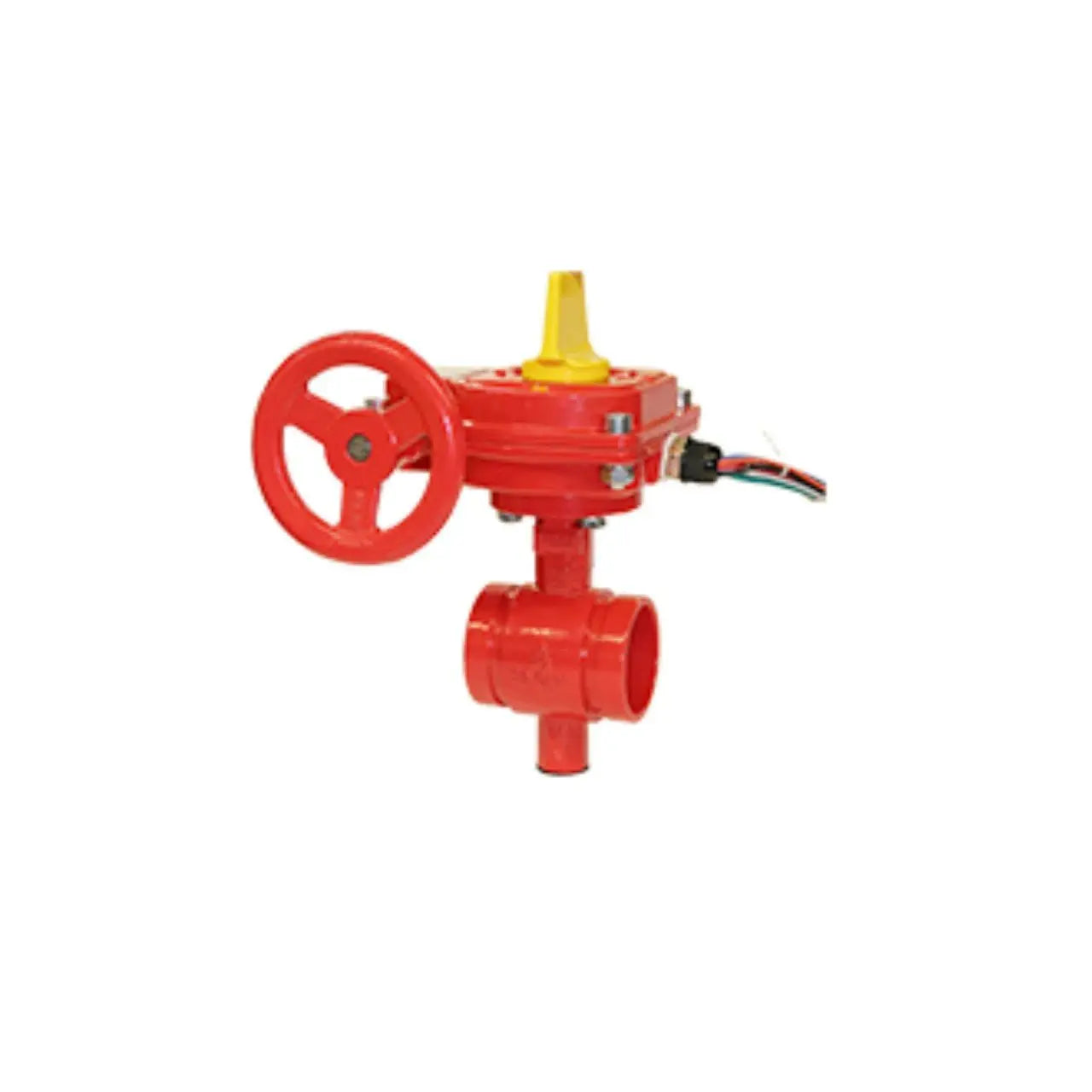 10" Grooved Butterfly Valve Norm Closed Fire Protection