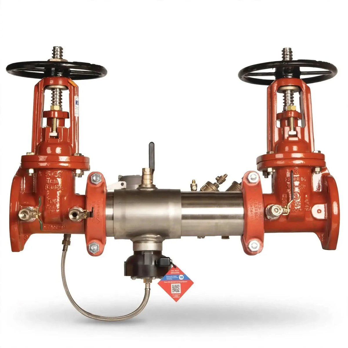 10" Reduced Pressure Backflow Detector With OSY Valve